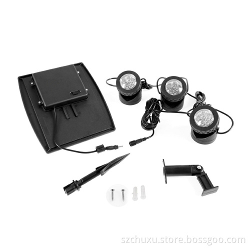 Garden Pond Solar Lights